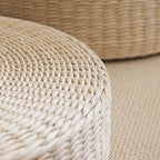 Natural Straw Tatami Round Mat