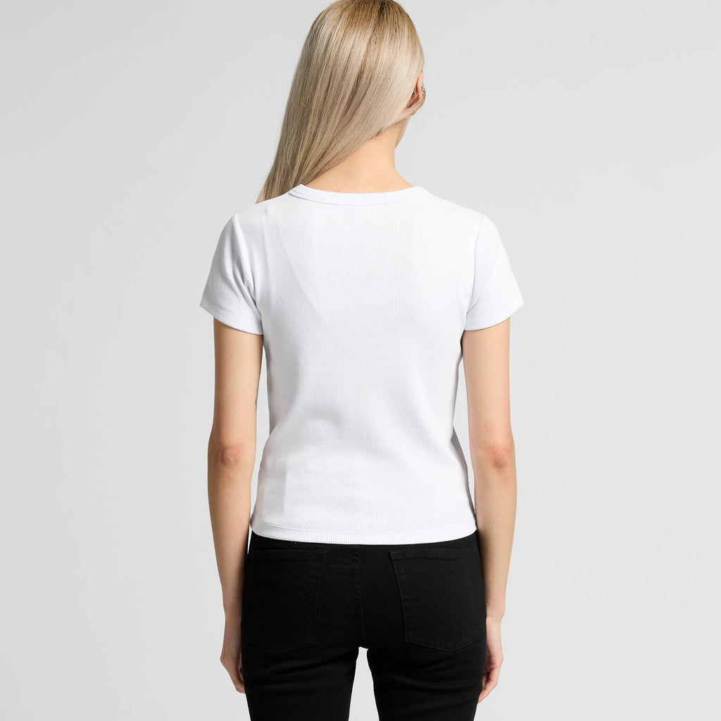 ASUREI Women Organic Rib Tee