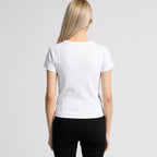 ASUREI Women Organic Rib Tee