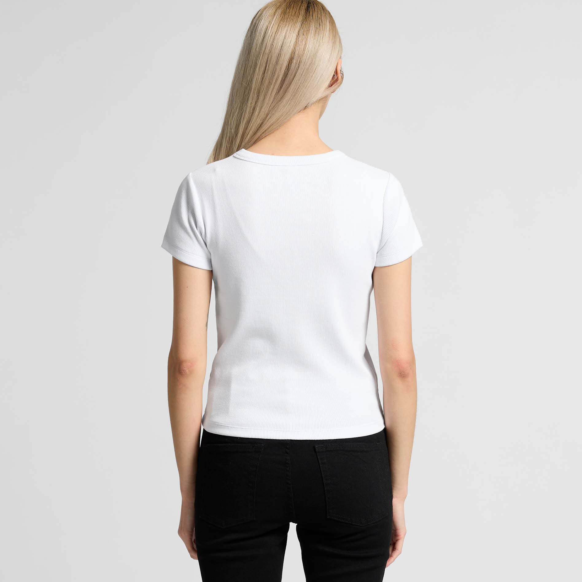 ASUREI Women Organic Rib Tee