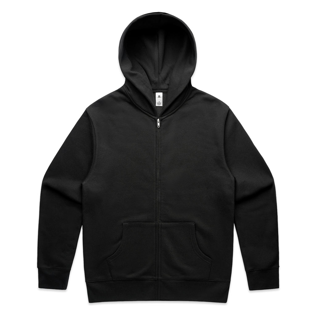 ASUREI Men Eco-Friendly Relax Zip Hoodie