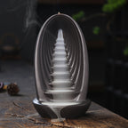 Ascending Steps Backflow Incense Diffuser