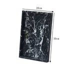 Marble Vanity Display Tray | 19 Colours | Antique Wood Grain