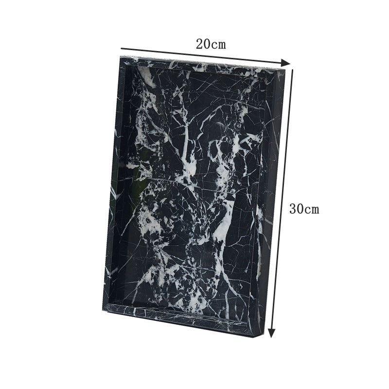 Marble Vanity Display Tray | 19 Colours | Cherry Blossom Powder