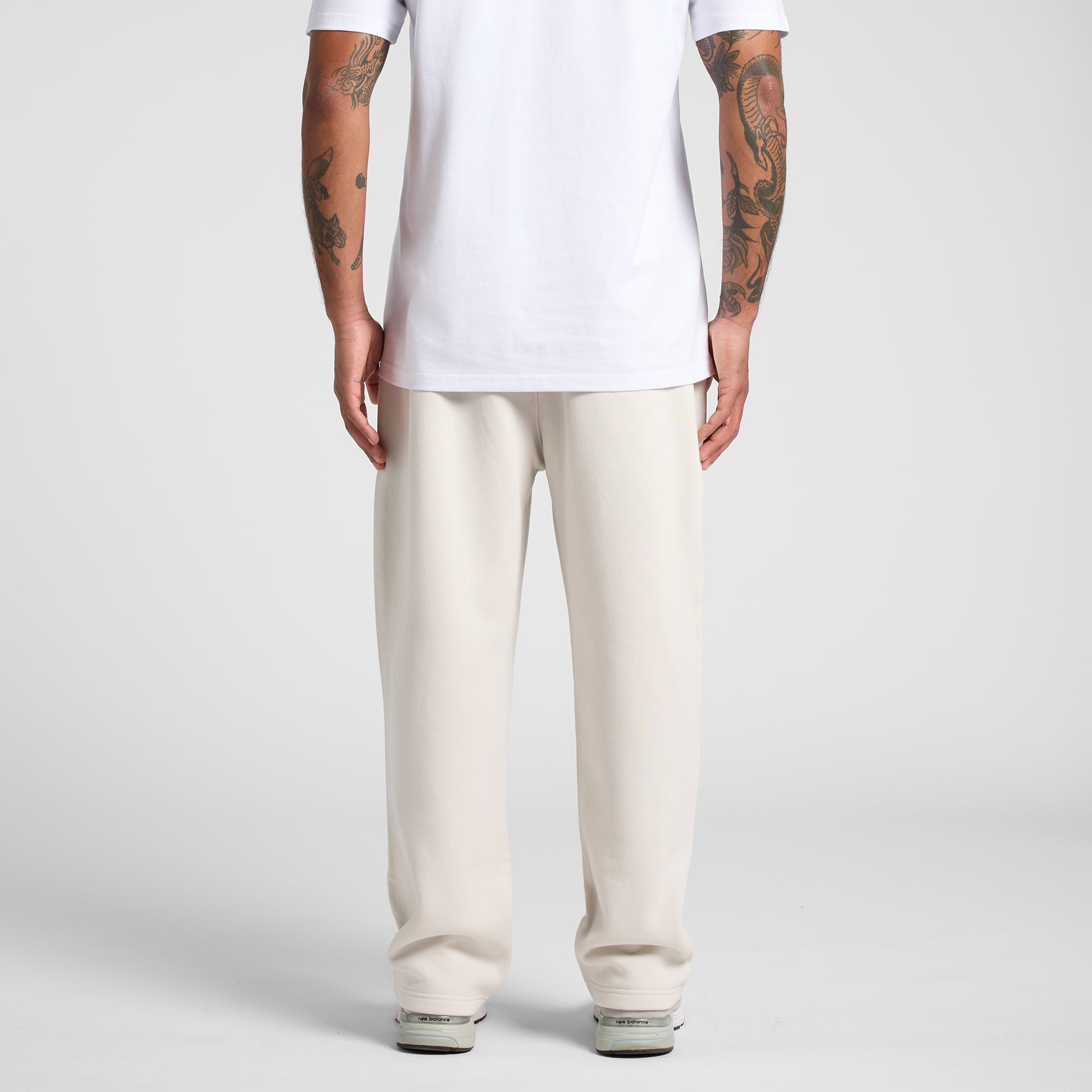 ASUREI Men Eco-Friendly Relax Cuffless Trackpants