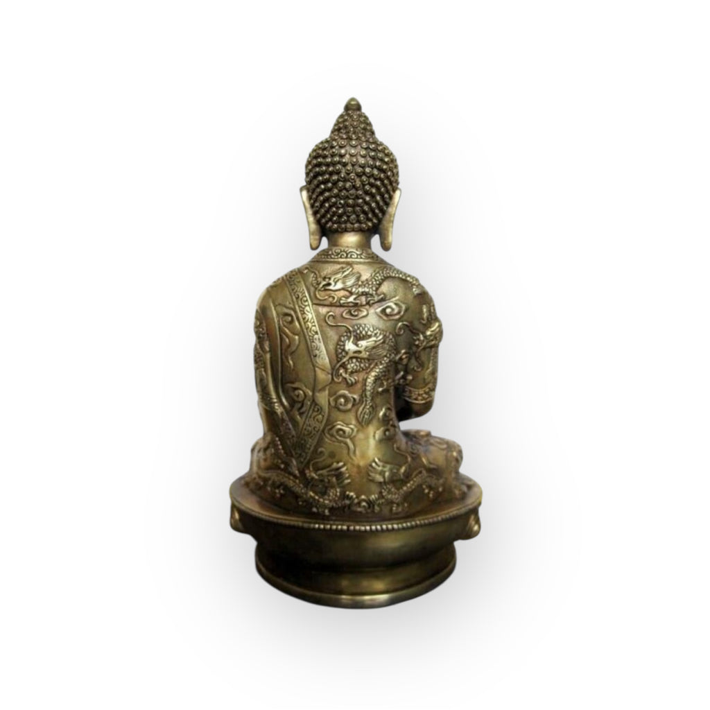 Brass Buddha Statue