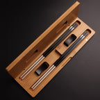 Pure Silver Chopsticks Gift Set | 16 Styles