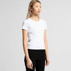 ASUREI Women Organic Rib Tee