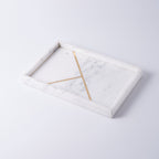 Marble Vanity Display Tray | 19 Colours | Antique Wood Grain