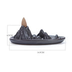 Mountain Bay Backflow Incense Diffuser