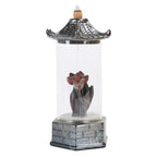 Lotus Story & Buddha Palms Backflow Incense Windproof Burner
