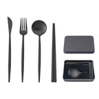 Portable Cutlery Set | Travel | (3-pc or 4pc)