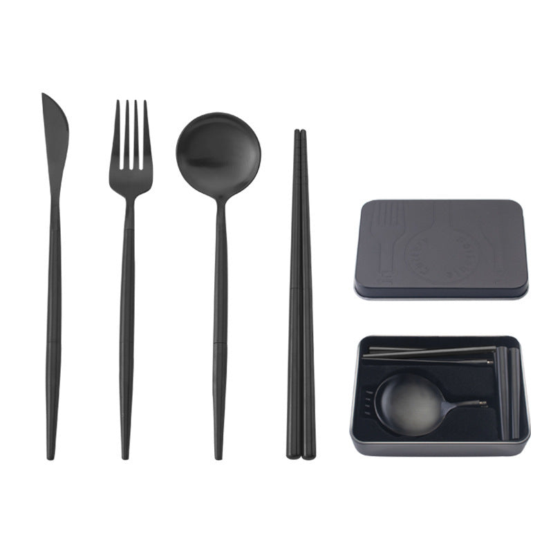 Portable Cutlery Set | Travel | (3-pc or 4pc)