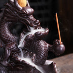 Oriental Dragon Backflow Incense Diffuser