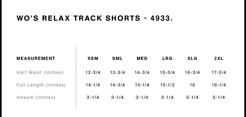 ASUREI Ladies Eco-Friendly Relaxed Track Shorts