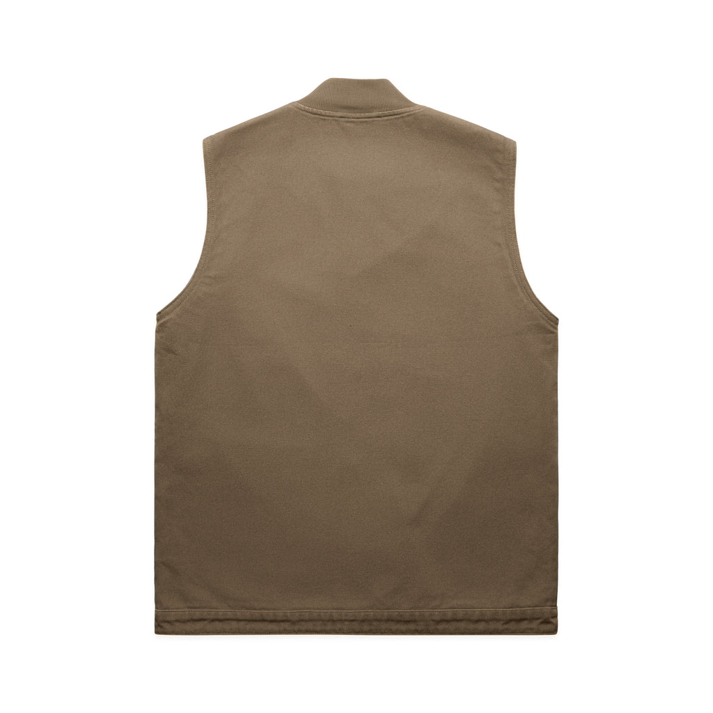 ASUREI Men Canvas Heavy Vest
