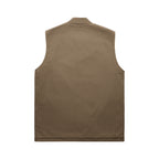 ASUREI Men Canvas Heavy Vest
