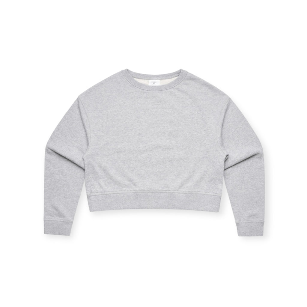 ASUREI Ladies Crop Crew