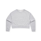 ASUREI Ladies Crop Crew