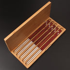 Pure Silver Chopsticks Gift Set | 16 Styles