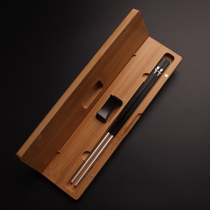 Pure Silver Chopsticks Gift Set | 16 Styles