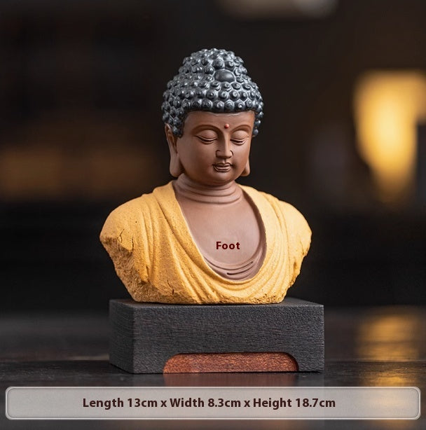 Zen Ceramic Buddha Statue Series |  6 Designs
