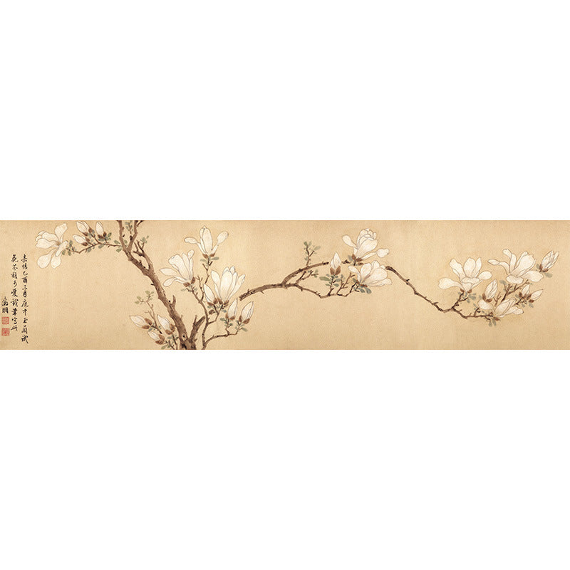 Oriental Painting Table Runner | 16 Designs | 4 Sizes