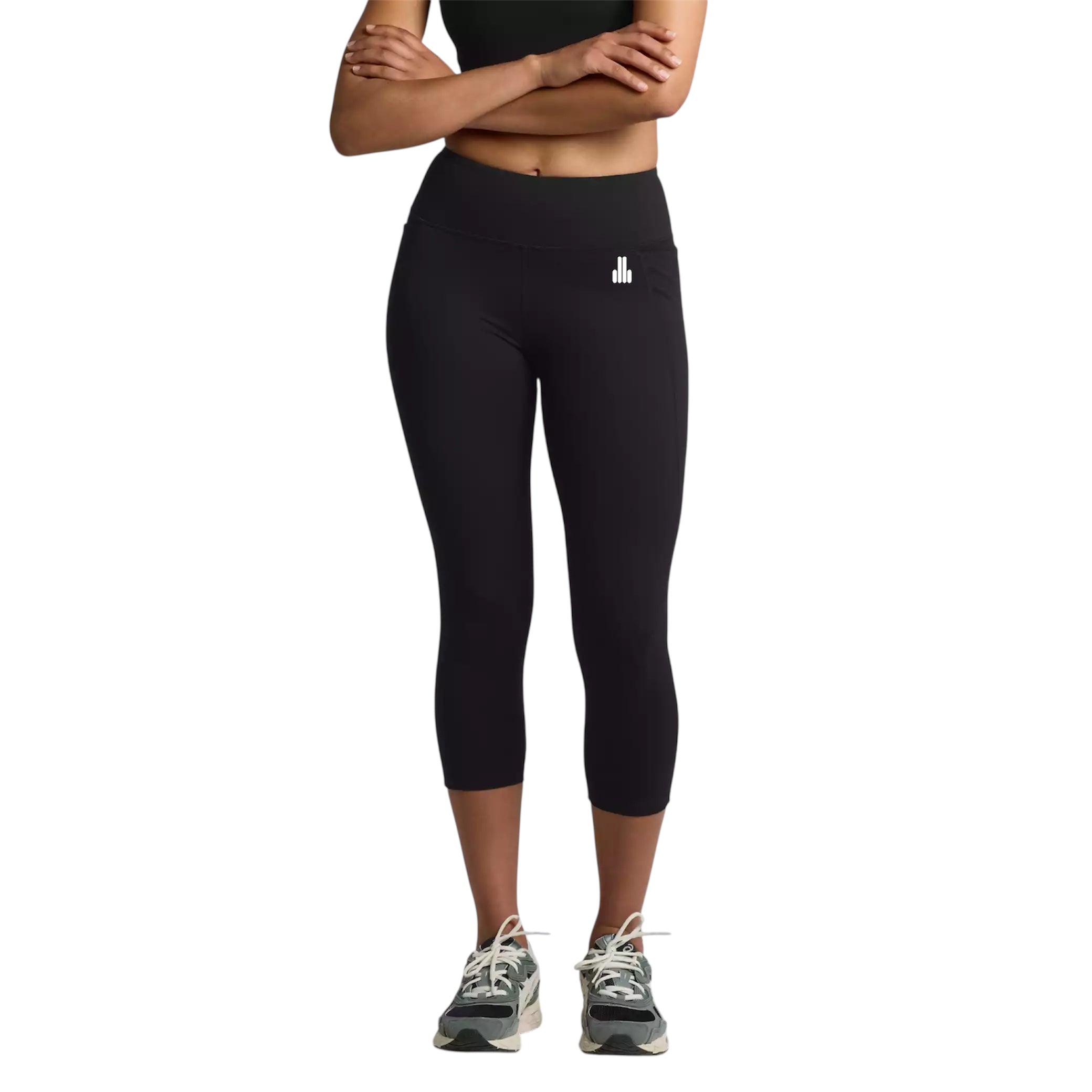 ASUREI Ladies Eco-Friendly Active Mid Leggings