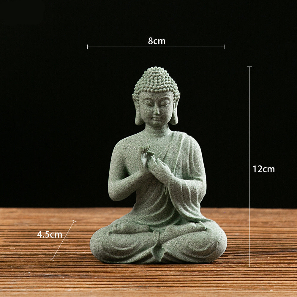 Green Sand Buddha Statues – 8 Tranquil Designs