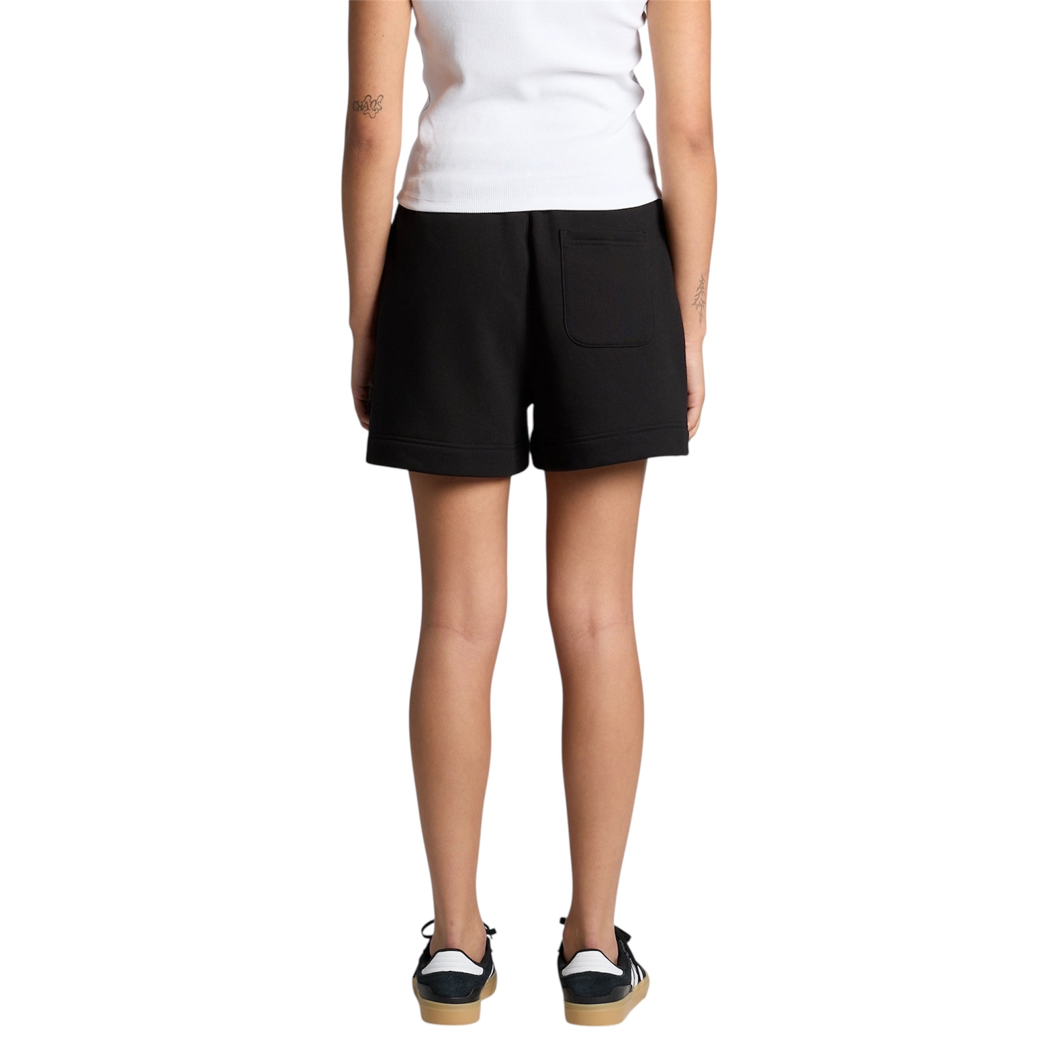 ASUREI Ladies Eco-Friendly Relaxed Track Shorts