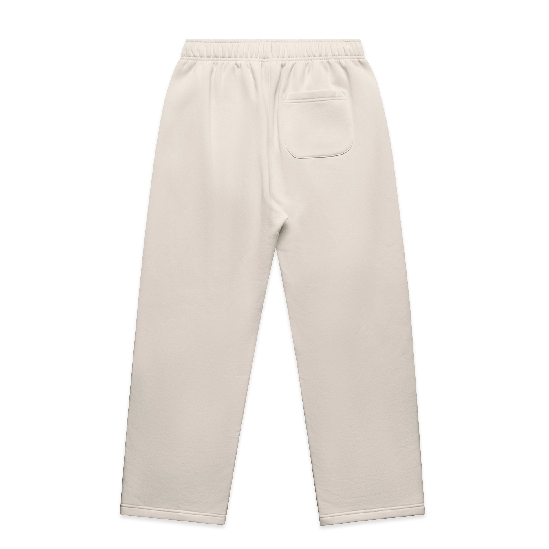 ASUREI Men Eco-Friendly Relax Cuffless Trackpants
