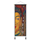 Tibetan Culture Canvas Scroll Wall Art Painting