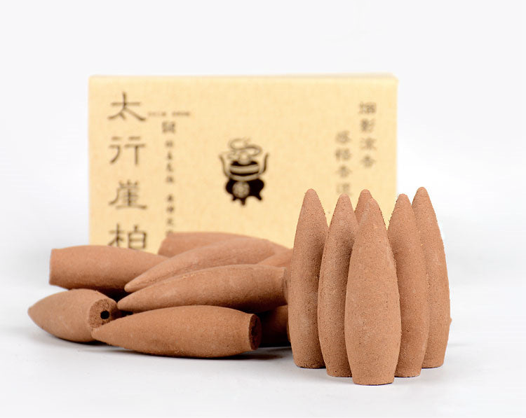 Enhanced Slow Release Natural Backflow Incense | 4 Scents | Argy Wormwood