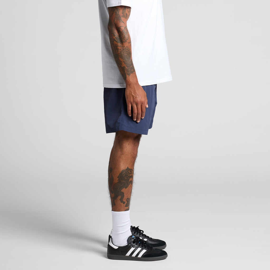 ASUREI Men Eco-Friendly 17” Swim Shorts | 2 Colours | Smoke