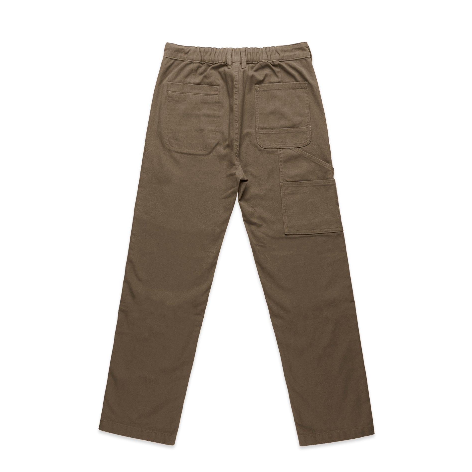 ASUREI Men Active Canvas Pants | 2 Colours | Walnut