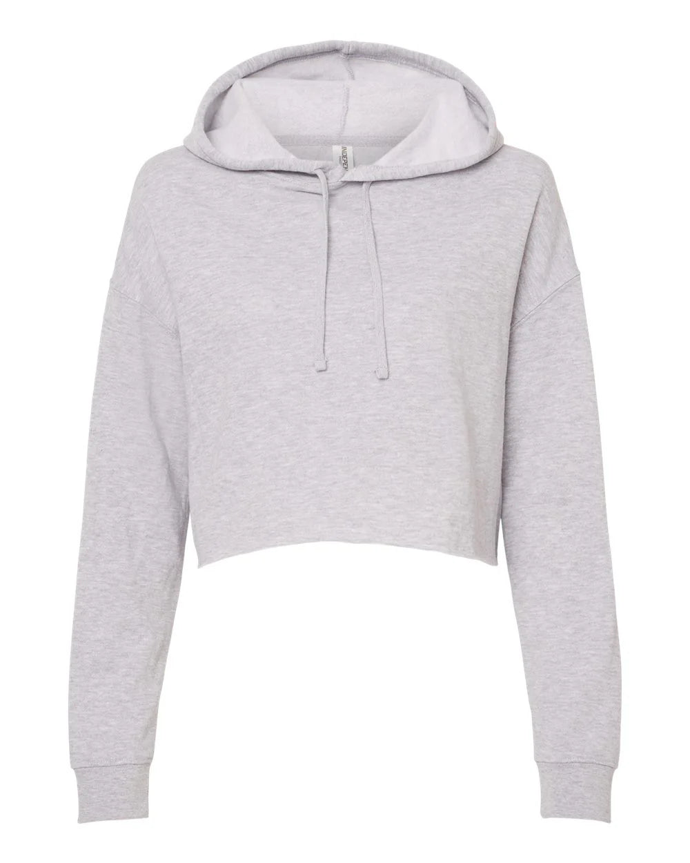 ASUREI Ladies Lightweight Crop Hoodie