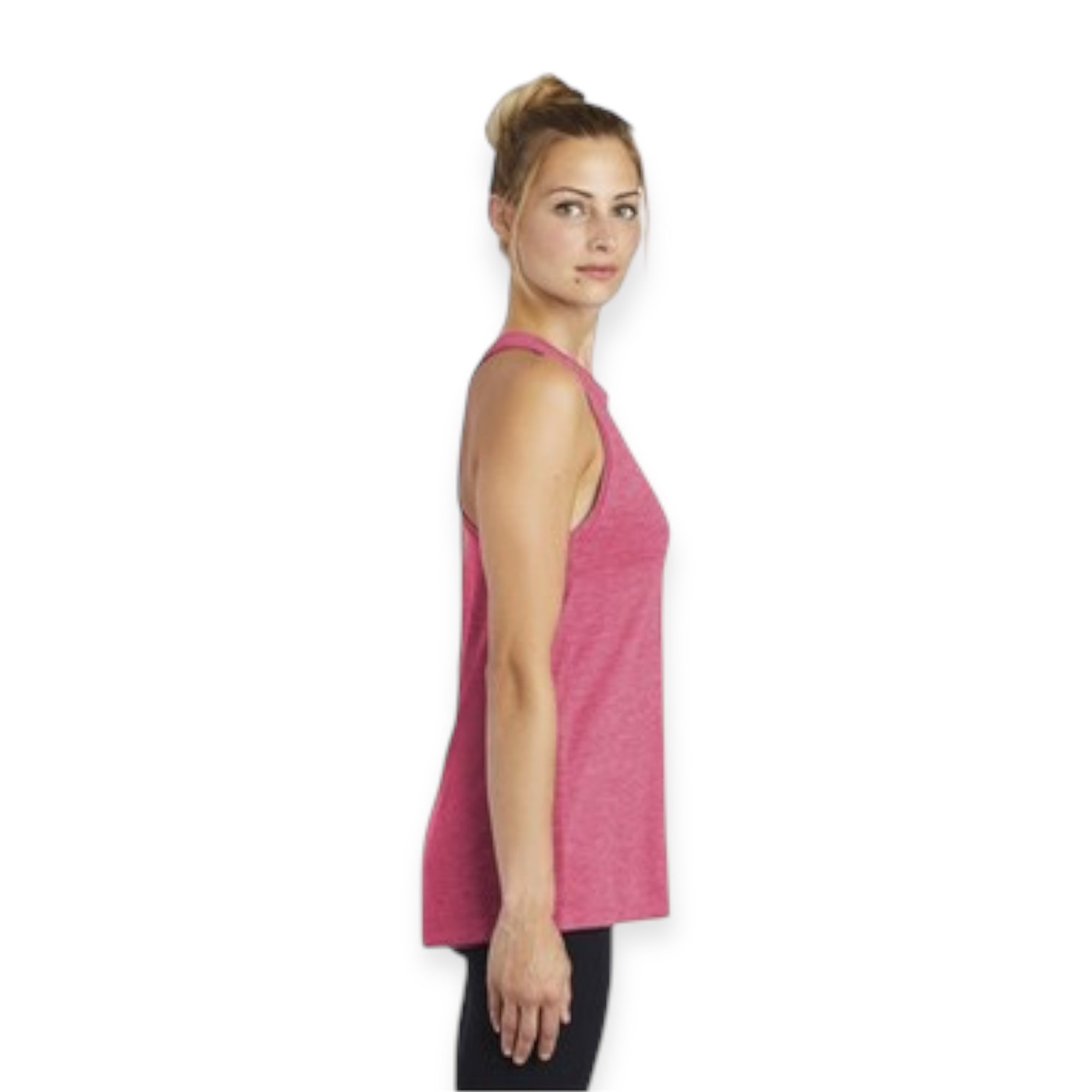 ASUREI Ladies Active Tri-Blend Tank