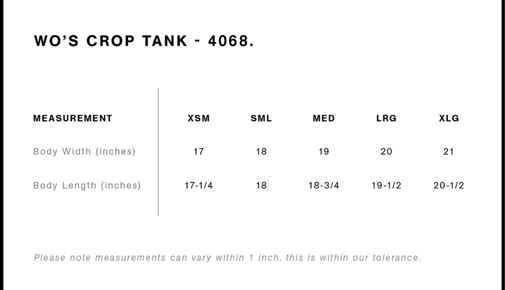 ASUREI Ladies Crop Tank