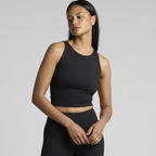 ASUREI Ladies Eco-Friendly Active Crop Tank