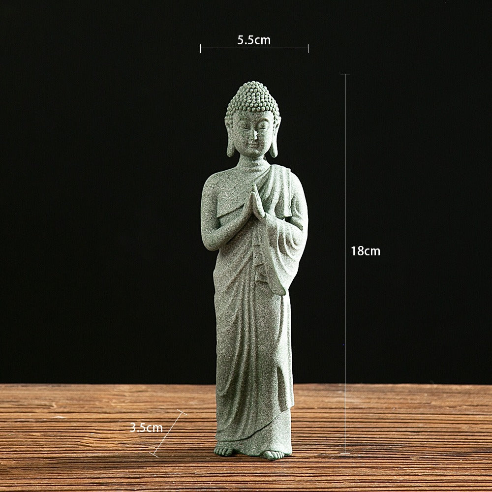 Green Sand Buddha Statues – 8 Tranquil Designs