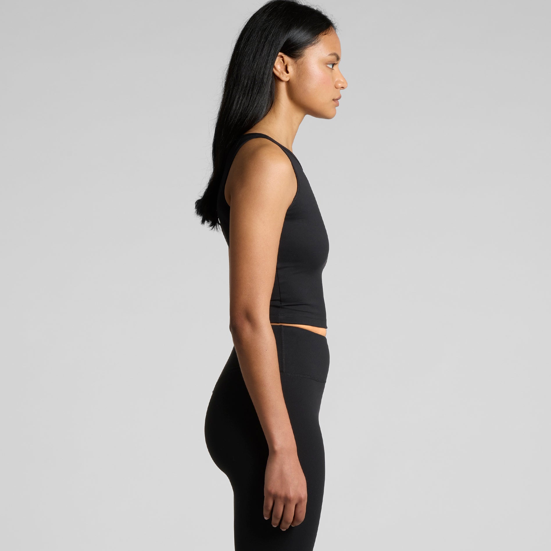 ASUREI Ladies Eco-Friendly Active Crop Tank