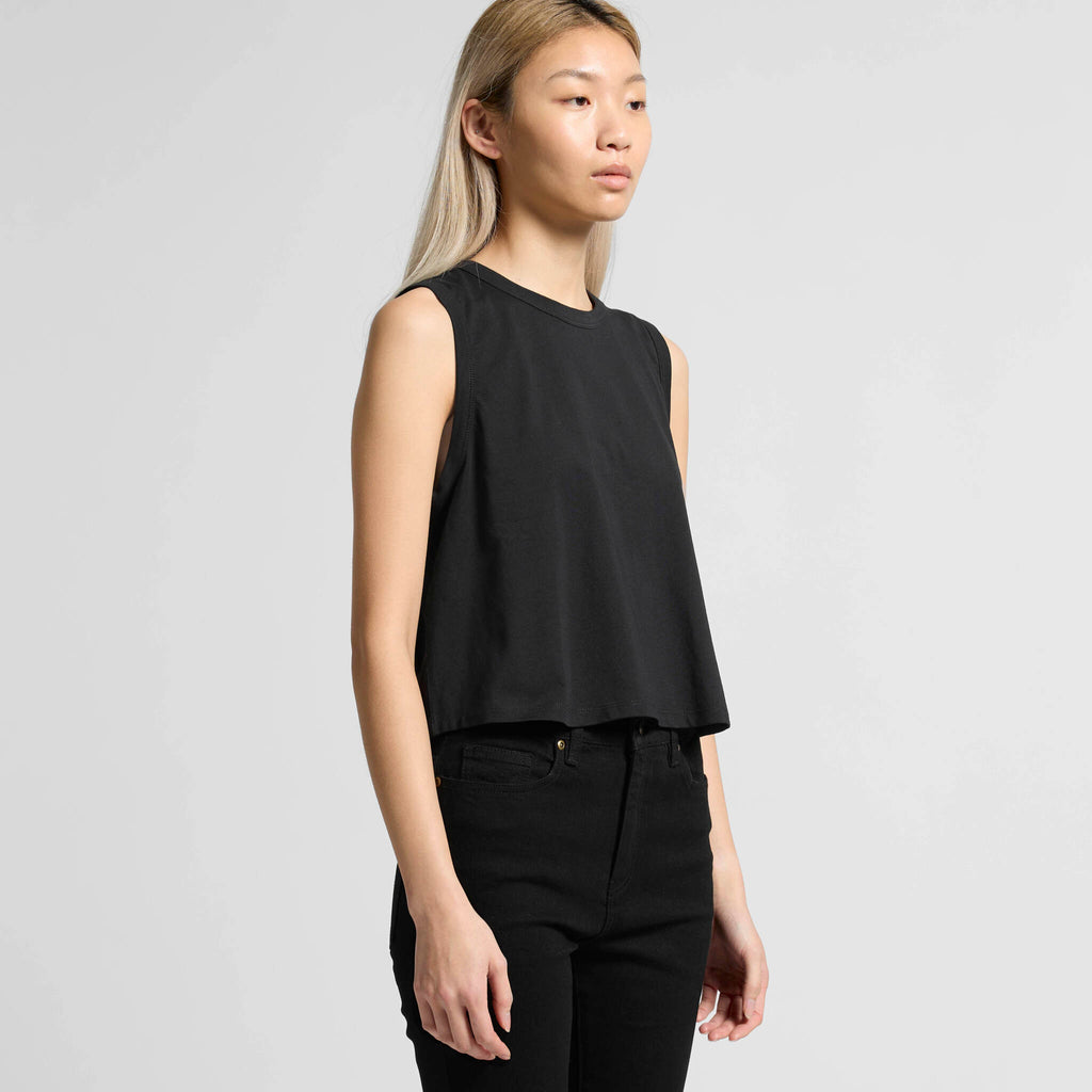 ASUREI Ladies Martina Crop Tank