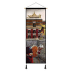 Tibetan Culture Canvas Scroll Wall Art Painting