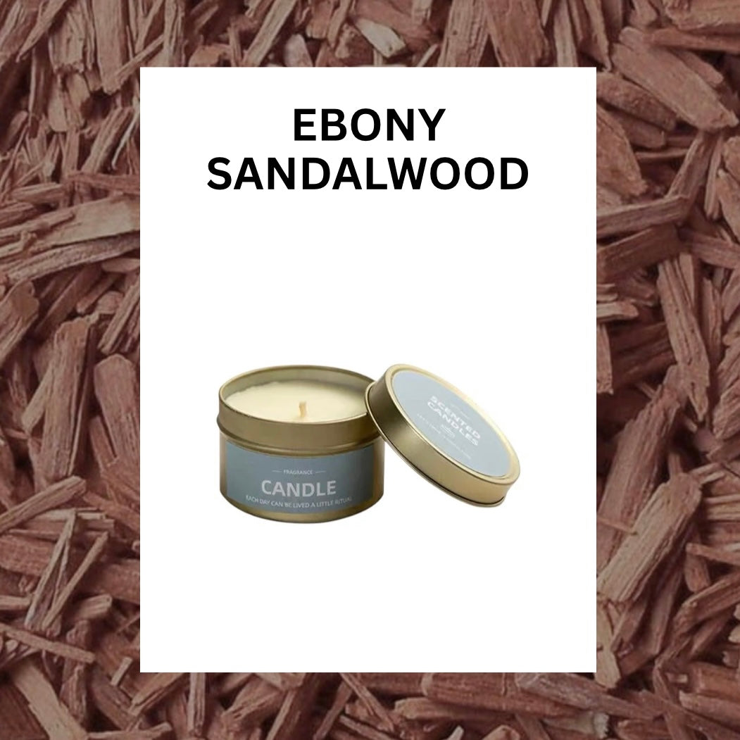 ASUREI Travel Tin Scented Candle Series | Free Water (10 Scents)