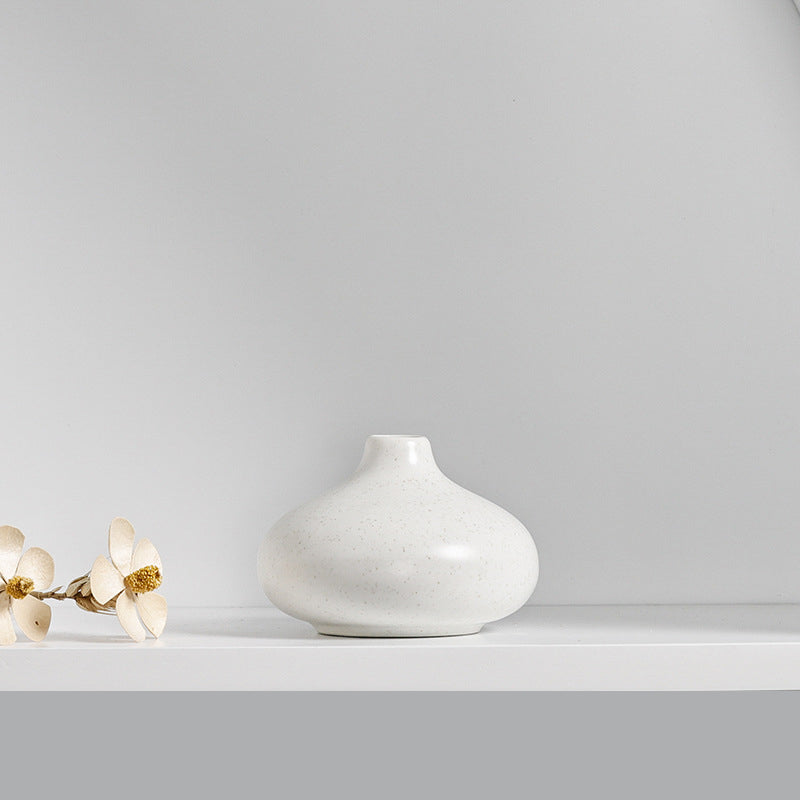 Decanter Series | Glazed Porcelain Vase (4 Colours)