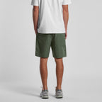 ASUREI Men Eco-Friendly Active 19” Training Shorts | 3 Colours | Black