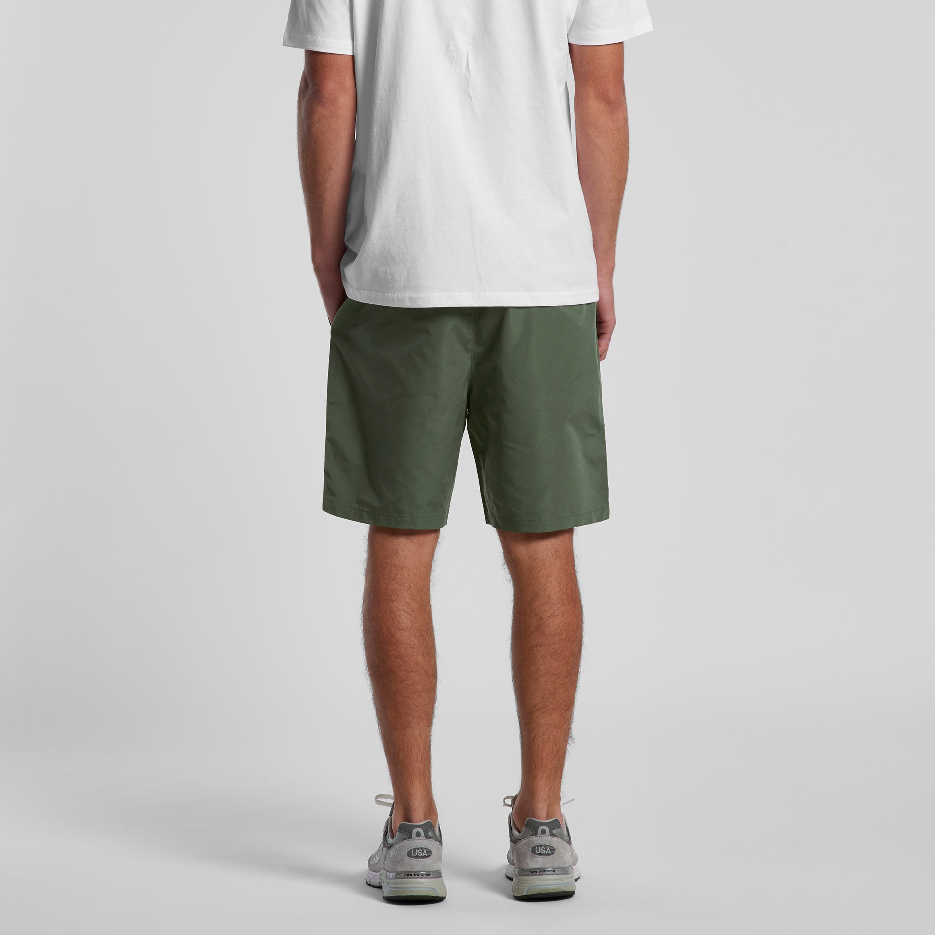 ASUREI Men Eco-Friendly Active 19” Training Shorts | 3 Colours | Cypress