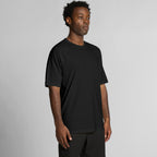 ASUREI Men Active Staple Blend Tee | 2 Colours | Black