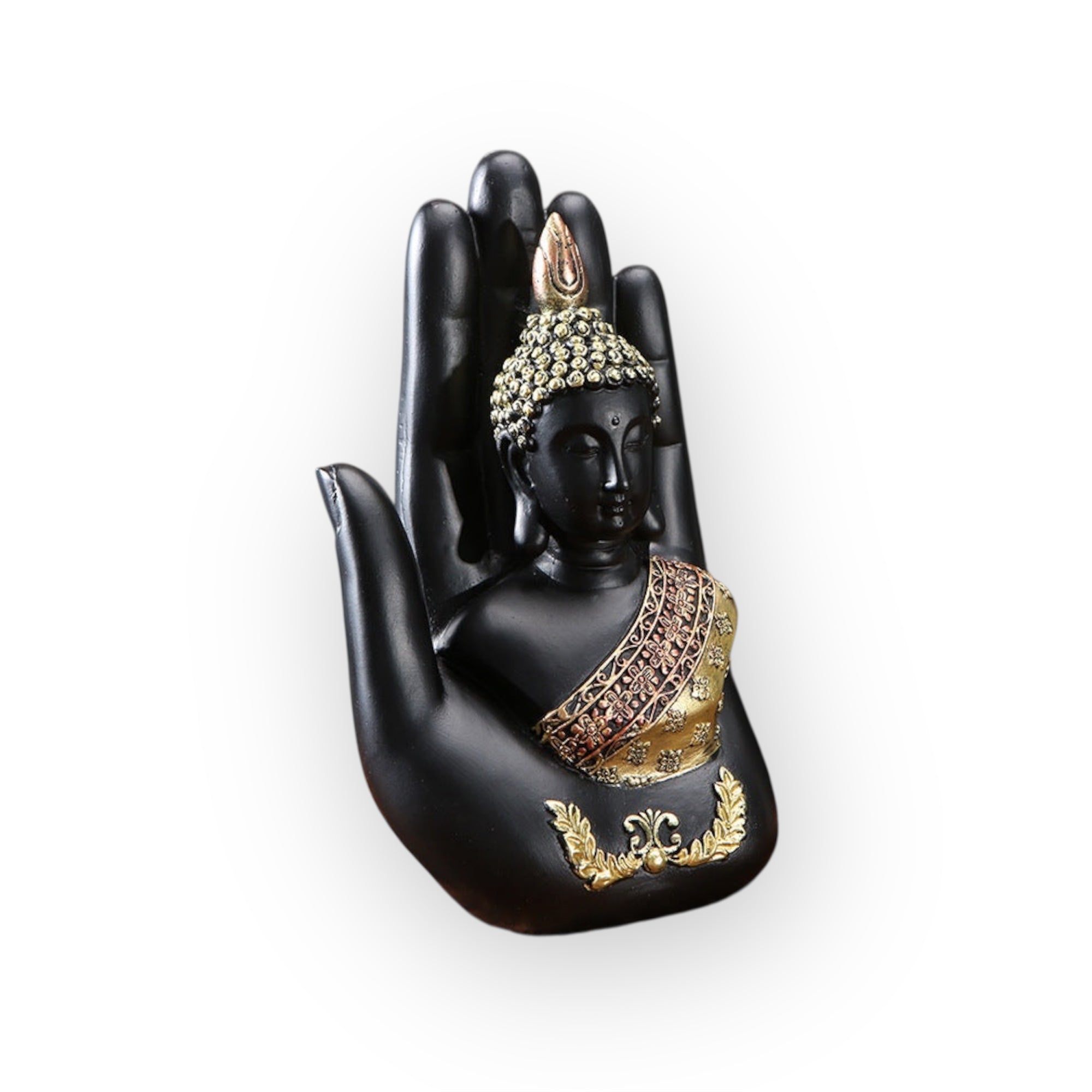 Thai Buddha in Palm Statue