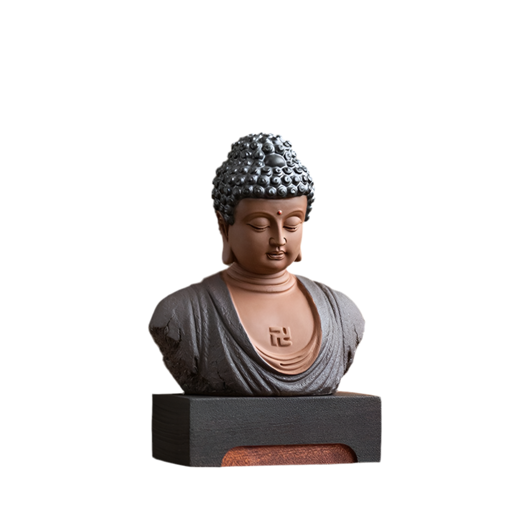 Zen Ceramic Buddha Statue Series |  6 Designs